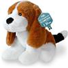 Mollis Peluche - cane di peluche - 30 cm - cane di peluche - peluche per bambini e neonati (Beagle)