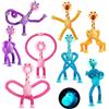 PASLFC Giraffa Ventosa, 8 Pezzi Telescopio Ventosa Giraffa, Giraffa e Compleanno Decorazione da Tavolo (Luce)