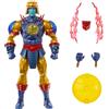 Masters of the Universe Masterverse - New Eternia Sy-Klone, action figure deluxe con 30 punti d'articolazione, accessori e parti intercambiabili inclusi, giocattolo per bambini, 6+ anni, HYC55