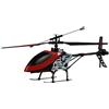 Amewi V2 elicottero singolo rotore a 4 canali RTF rosso RC telecomandato