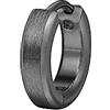 Brosway Orecchino Singolo Uomo, Orecchino a Cerchio in Acciaio | Collezione INK - BIK22