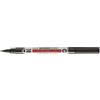 Uni-ball Super Ink Marker - Penna con tratto da 0,9, colore: nero