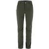 Fjällräven Fjallraven 87174-662 Abisko Winter Stretch Trousers W/Abisko Winter Stretch Trousers W Pantaloni Sportivi Donna Deep Forest Taglia 38/R