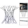 Itian Rete Basket in Metal con Catenella Molto Resistente