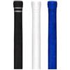 Gunn & Moore GM PRO-Lite - Manopole per mazza da cricket in gomma, 1 impugnatura, nero/argento, 30 cm, taglia intera