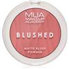 MUA Makeup Academy Blushed Powder Blusher 5 g