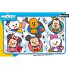 Ravensburger Nathan - Puzzle per bambini - Cornice da 15 pezzi - Friends for life/Disney Mickey - Bambina o bambino a partire da 3 anni - Puzzle di alta qualità - Cartone spesso e resistente - Disney - 12004298