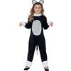 SMIFFYS Costume Gatto Fico, comprende Tuta, Coda e Copricapo Halloween