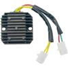 Arotzelox Regolatore raddrizzatore di tensione per scooter Daelim 125 B Bone 2009-2014 Regolatore Moto Tensione 12V 5 Cavi