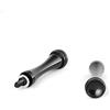 Oldbones, cuscino per sedile moto, rimozione rapida, senza bulloni, lungo Thruxton Bonneville Scrambler T100 per One Pair