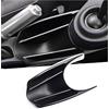 SHAOHAO per Renault Twingo 3 2014-2023 2024/ Smart 453 Fortwo/Forfour 2014-2019 organizer per console centrale organizer vassoio interno decorazione scatola renault twingo