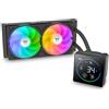 THERMALTAKE Dissipatore A Liquido Thermaltake TH240-S V3 ARGB Nero