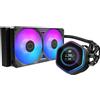 COOLER MASTER Dissipatore A Liquido Cooler Master MasterLiquid Atmos II 240 LCD ARGB Nero