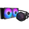 COOLER MASTER Dissipatore A Liquido Cooler Master MasterLiquid Atmos II 240 Pixel LED ARGB Nero