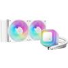 DEEPCOOL Dissipatore A Liquido DeepCool LE240 V2 ARGB Bianco