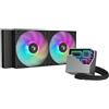 DEEPCOOL Dissipatore A Liquido DeepCool LT240 ARGB Nero