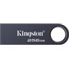 KINGSTON TECHNOLOGY Pendrive USB Kingston Technology DataTraveler 256GB SE9 G3 Nichel scuro