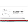 Honda KIT,PANEL TOP BOX(PAINT)
