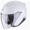 Scorpion Casco jet in fibra Scorpion EXO-Z1 con visierino sole integrato