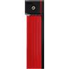 ABUS Lucchetto per bicicletta ABUS uGrip Bordo 5700K/80 + SH Red