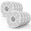 SAMANIJA Confezione da 10 filtri, compatibili con fontane Catit per fontane Catit Flower Fountain Pet Filtro a carbone attivo di ricambio