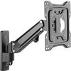 RICOO Supporto TV parete S4322 Girevole Inclinabile Televisore 23-43 (58-109 cm) Staffa universale Televisione LED LCD VESA 75 x 75-200 x 200