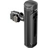 SMALLRIG Rotatable Quick Release Side Handle for Phone Cages, Aluminum Phone Cage Handle Grip with Infinite Rotation, Built-in Cold Shoe and Adapter - 4403B