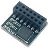 ZAHARA TPM 2.0 Modulo TPM SPI 14 Pin per Scheda Madre per ASUS Compatibile con Prime B660M-K D4/Prime B660M-A D4/Prime B660-PLUS D4/Prime B760-PLUS/PRIME B760M-A-CSM Compatibile con GC-TPM2.0