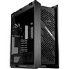 ASUS ROG Strix Helios II GX601S BLACK, Case Gaming EATX in Alluminio, Vetro Temperato ai Lati, Design a Griglia di Diamanti e Filtro 3D, 4 Ventole ARGB Preinstallate, Cinghie per il Trasporto, Nero