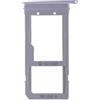 SPARFIX Slot per Scheda SIM Micro SD Grigio per Samsung Galaxy S7 Edge SM-G935F