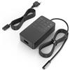 LabTEC Cavo di Ricarica per Microsoft Surface Pro 1, 2, RT - 48 W, 12 V, 3,58 A, Con Porta USB