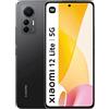 Xiaomi 12 Lite 5G Smartphone 8GB/128GB 6,55 Display 4300mAh 67W Fast Charging (Black)