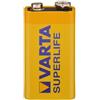 Varta batteria E Superlife 9V