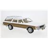 ModelCarGroup CHEVROLET CAPRICE ESTATE WAGON 1985 WHITE/DECALS 1:18