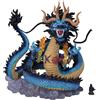 BANDAI SPIRIT Figuarts ZERO One Piece Kaidou King of the Beasts Twin Dragons Figura nuova