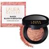 Laura Geller Beauty Laura Geller New York, Blush scolpito Baked Blush-n-Brighten per le guance - Rosé tutto il giorno - Finitura naturale - Colore stratificabile