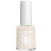 Andreia Vernis Halal - Smalto Vegan, Permeabile e Traspirante conforme ai requisiti Halal - Alta Qualità - Colore B22 Bianco Latte 10,5 ml