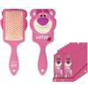 CERDÁ LIFE'S LITTLE MOMENTS - Spazzola per capelli Toy Story - Colore rosa - Spazzola districante - Design con stampa Lotso - Prodotto originale