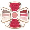 Naj Oleari Il Fiocco Magenta Make-up Palette per viso, occhi e labbra