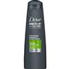 Dove Confezione da 6 - Dove Shampoo Men - Care Fresh Clean 2 in 1 - 250 ml