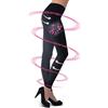 LANAFORM Cosmetex Legging-XL - Leggings Snellenti Anticellulite Donna - Vita Alta Contenitiva - Effetto Pancia Piatta - Modellante - Rassodante