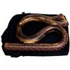 Mienloco Didgeridoo S Forma Rotondo Viaggio Viaggio Musica Didgebox Borsa Spirale (DS3)
