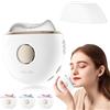 ANLAN Gua Sha Viso Elettrico per Massaggio Viso e Corpo，Massaggiatore Lifting Viso Lenisce e Rilassa, Rassoda la Pelle, Riduce il Gonfiore e il Doppio Mento e Migliora le Linee del Viso
