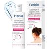Evolsin® Psoriasis & Eczema Lotion per cuoio capelluto e corpo - per la pelle irritata, secca e irritata I Guarisce e allevia il prurito