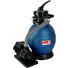 T.I.P. 30307 set di filtri per piscina sistema di filtraggio a sabbia SPF 180, fino a 4,5 l/h