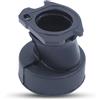 HAISHINE Collettore di aspirazione per montaggio su supporto per Husqvarna 340 345 346 350 351 353 346XP Motosega [# 503 86 63-01] Parti di ricambio