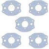 HAISHINE Guarnizione per carburatore Guarnizione di aspirazione per Husqvarna 36 41 136 141 137 142 Motoseghe Pezzi di Ricambio 530 01 91-72