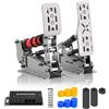 Simsonn Pedalbox Pedal Plus X SIMSONN Simulator Simracing - Argento