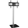 Techly Supporto a Pavimento in Alluminio per TV LCD/LED/Plasma 32-70''