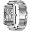 Ice Watch Orologio Smart Rectangolare Modello Ice Smart TK 2.0 Bracciale in Acciaio